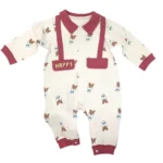 Imported Winter Formal Romper