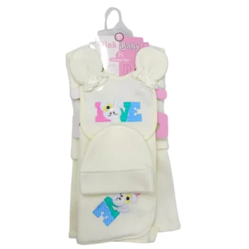 New Born Winter Fleece Starter Set 7 Pcs