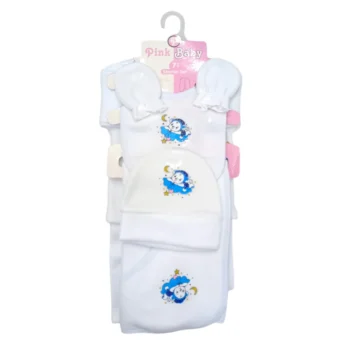 New Born Winter Fleece Starter Set 7 Pcs