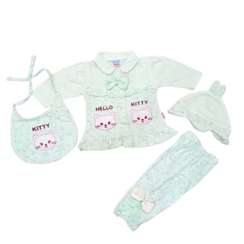 Newborn Baby Formal Summer Dress