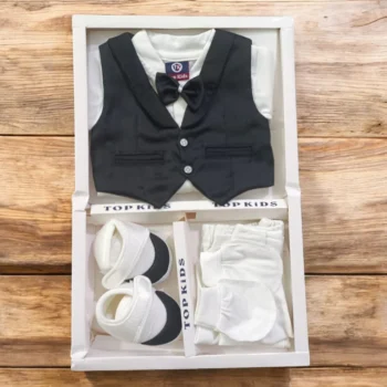 Newborn Baby Summer Welcome Starter Set 5 pcs