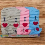 Newborn Summer Cotton Pack of 3 Dresses