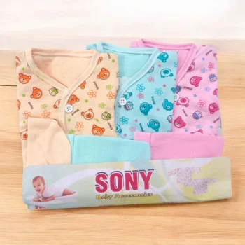 Newborn Summer Cotton Pack of 3 Dresses