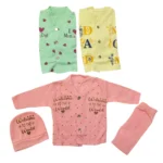 Newborn Summer Cotton Pack of 3 Dresses