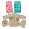 Newborn Summer Cotton Pack of 3 Dresses 2