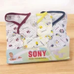 Newborn Summer Cotton Pack of 3 Dresses