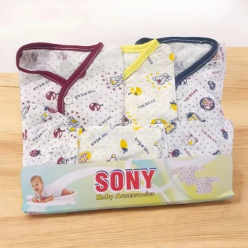 Newborn Summer Cotton Pack of 3 Dresses