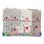 Newborn Summer Cotton Pack of 3 Dresses Regular price