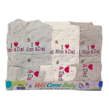 Newborn Summer Cotton Pack of 3 Dresses Regular price