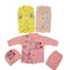 Newborn Summer Cotton Pack of 3 Dresses 6