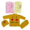 Newborn Summer Cotton Pack of 3 Dresses 7