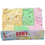 Newborn Summer Cotton Pack of 3 Dresses