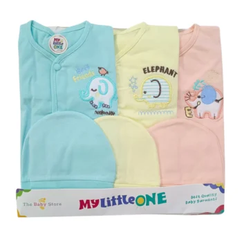 Newborn Summer Dresses Pack of 3