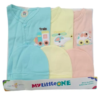 Newborn Summer Dresses Pack of 3