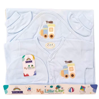 Newborn Summer Soft Cotton Starter Set 5 Pcs