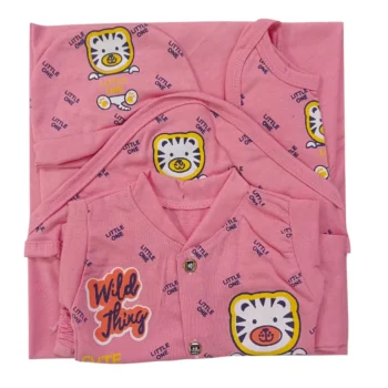 Newborn Summer Soft Cotton Starter Set 5 Pcs