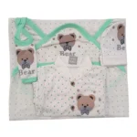 Newborn Summer Soft Cotton Starter Set 5 Pcs