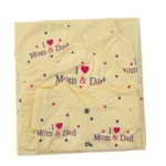 Newborn Summer Soft Cotton Starter Set 5 Pcs