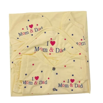 Newborn Summer Soft Cotton Starter Set 5 Pcs