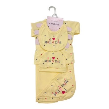 Newborn Summer Starter Set 5 Pcs