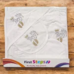 Newborn Summer Soft Cotton Starter Set 5 Pcs