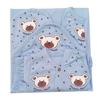 Newborn Summer Soft Cotton Starter Set 5 Pcs