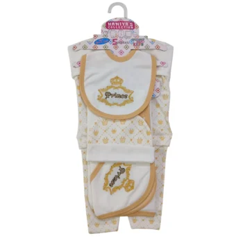 Newborn Summer Starter Set 5 Pcs