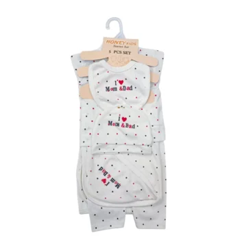 Newborn Summer Starter Set 5 Pcs