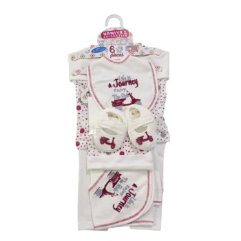Newborn Summer Starter Set 6 Pcs