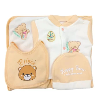 Newborn Winter Fleece Starter Set 5 Pcs