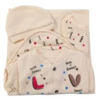 Newborn Winter Fleece Starter Set 5 Pcs