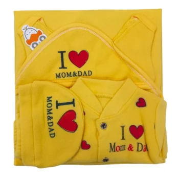 Newborn Winter Fleece Starter Set 5 Pcs