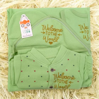Newborn Winter Fleece Starter Set 5 Pcs
