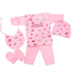 Newborn Winter Fleece Starter Set 5 pcs