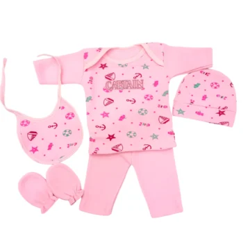 Newborn Winter Fleece Starter Set 5 pcs