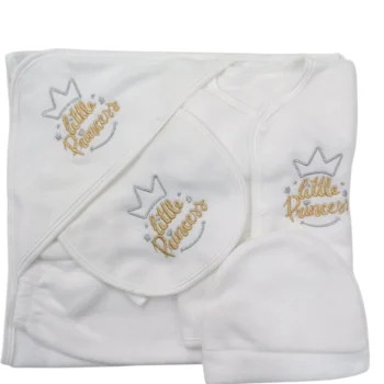 Newborn Winter Fleece Starter Set 5 pcs