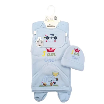 Newborn Winter Fleece Starter Set 8 Pcs
