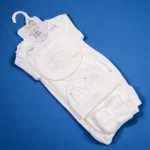 Pure White Newborn Welcome Starter Set 7 Pcs