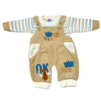 Winter Fleece Romper