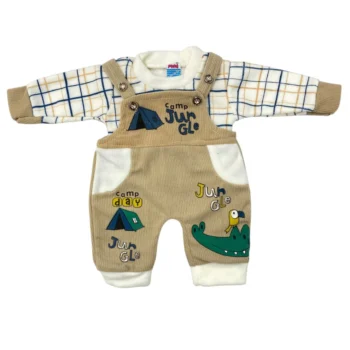 Winter Fleece Romper