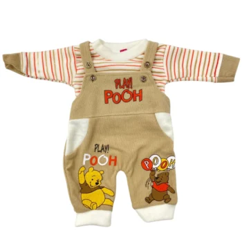 Winter Fleece Romper