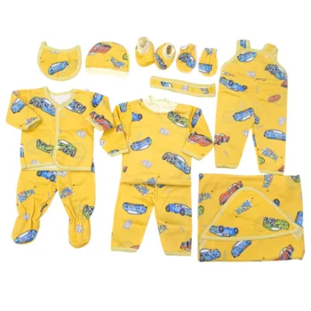 0 to 6 Months Winter Fleece Starter Set 11 pcs